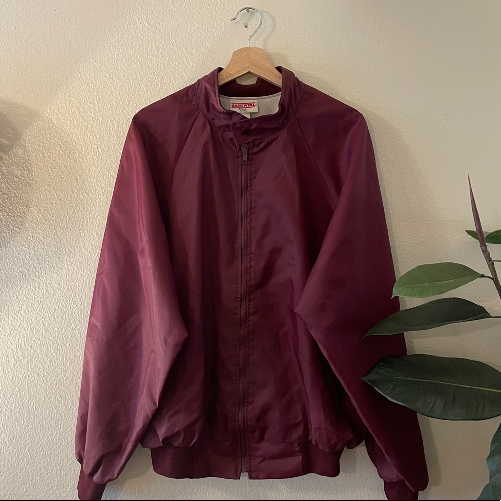 1980 Hartwell Bomber Manager Jacket